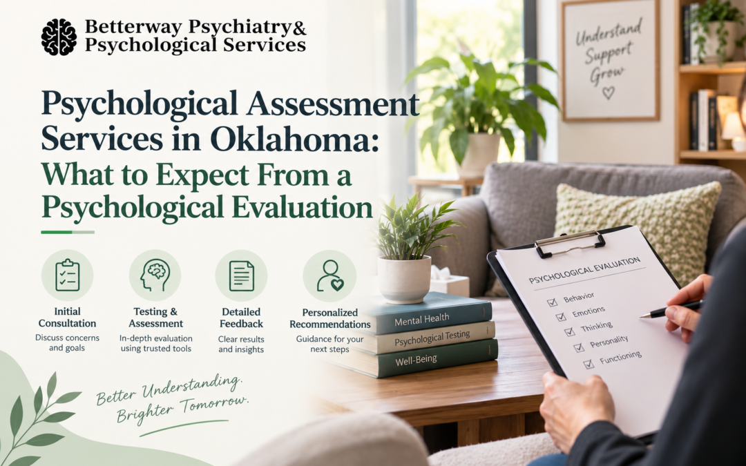 Psychological Assessment Services in Oklahoma: What to Expect From a Psychological Evaluation